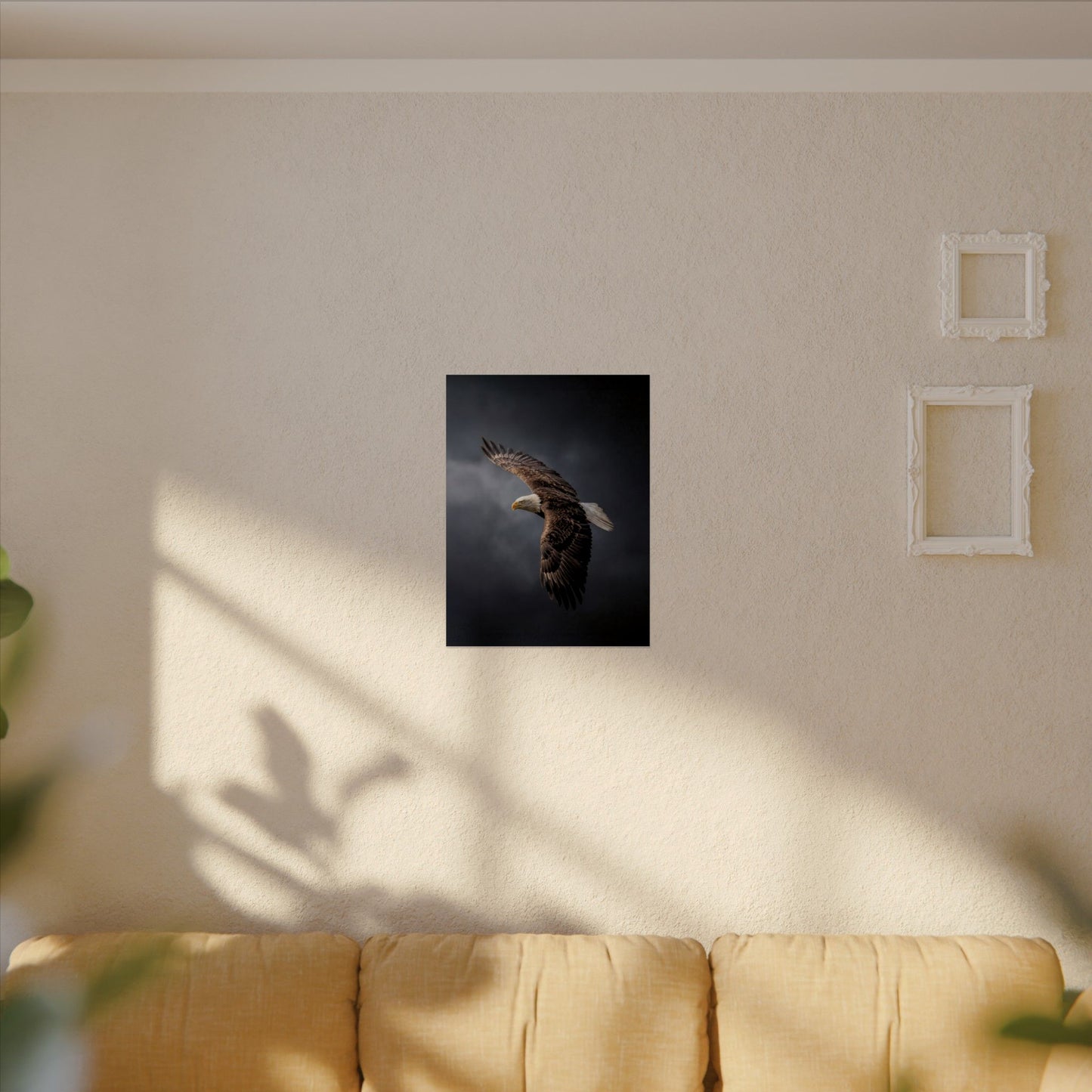 Textured Watercolor Matte Posters